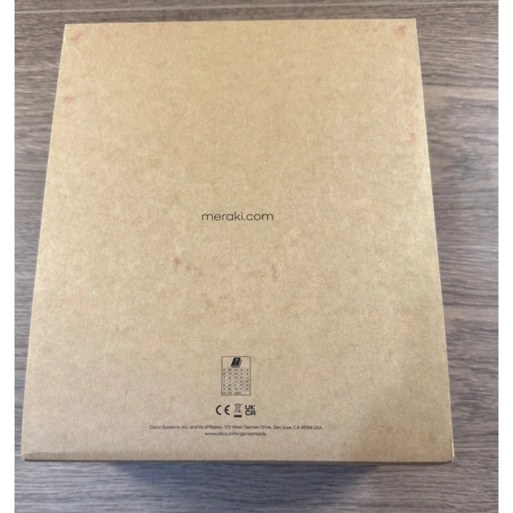 Cisco Meraki MV72-X Outdoor Varifocal Dome Camera 4MP Resolution 512 GB NEW